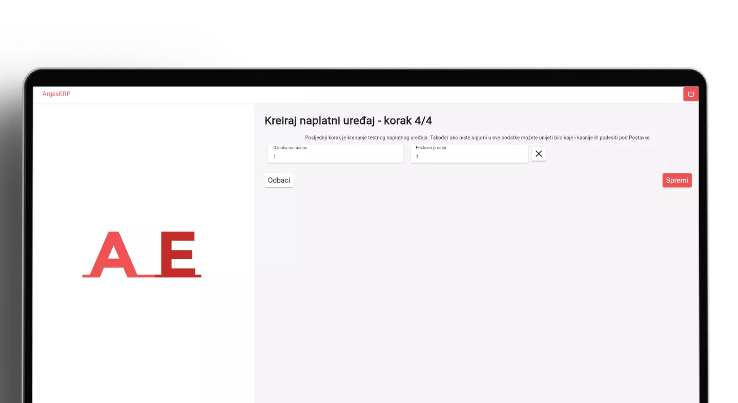 Kreiraj naplatni uređaj