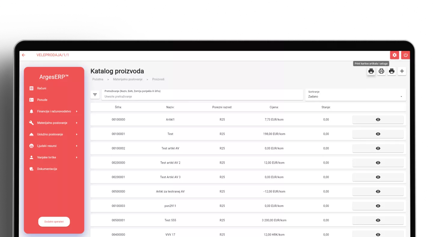 Katalog svih proizvoda